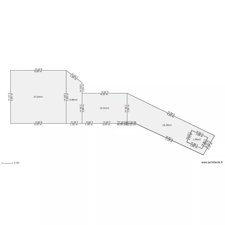 Terrasse IPE. Plan de Terrasse IPE. Plan de