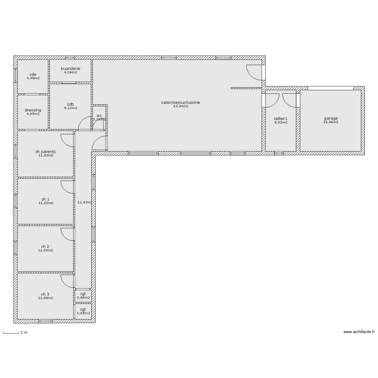 maison def. Plan de maison def. Plan de