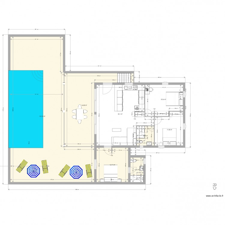 elaionas 8. Plan de 0 pièce et 0 m2