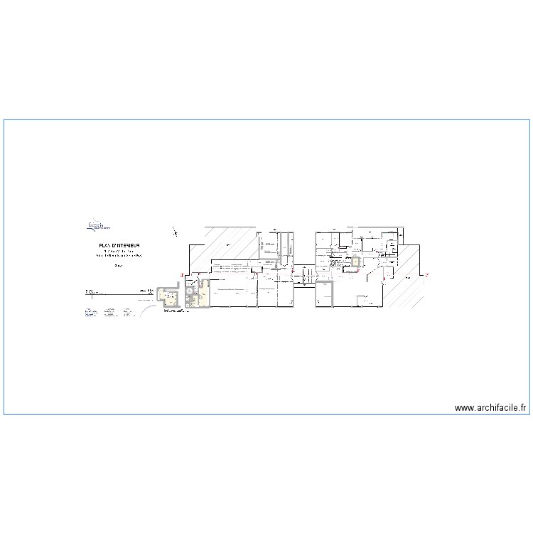 plan victor noir 1er étage. Plan de 0 pièce et 0 m2
