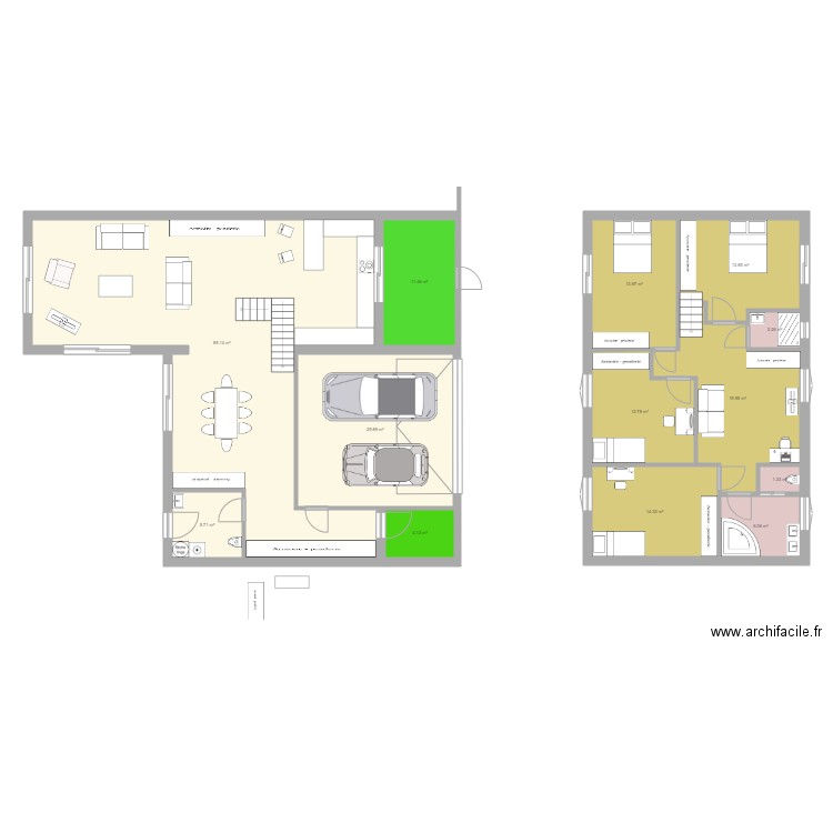 Plan Dolivet 3. Plan de 0 pièce et 0 m2