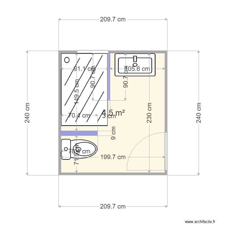 labbe. Plan de 0 pièce et 0 m2