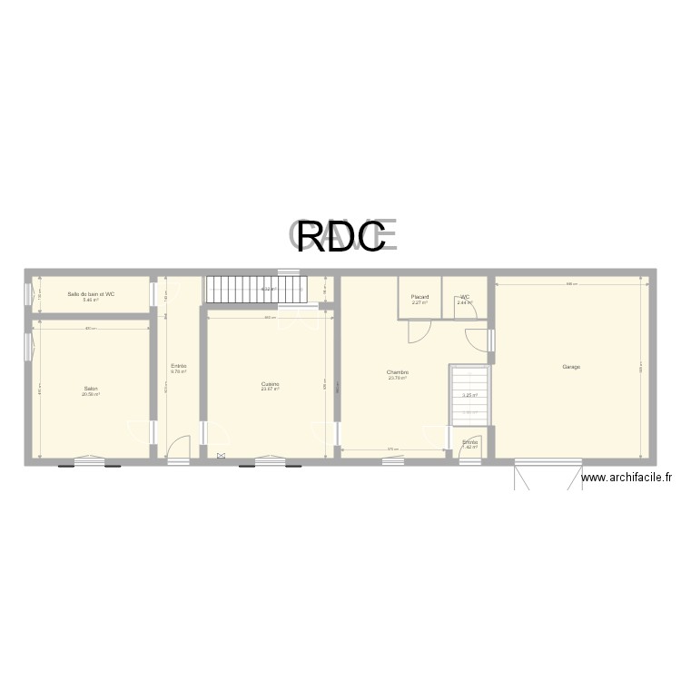 Maison Yohann et Aurélie. Plan de 0 pièce et 0 m2