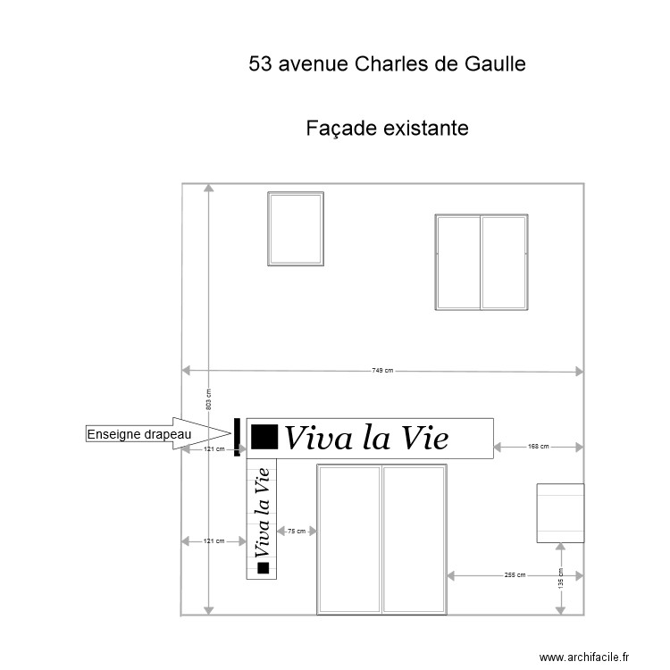 Viva La Vie. Plan de 0 pièce et 0 m2