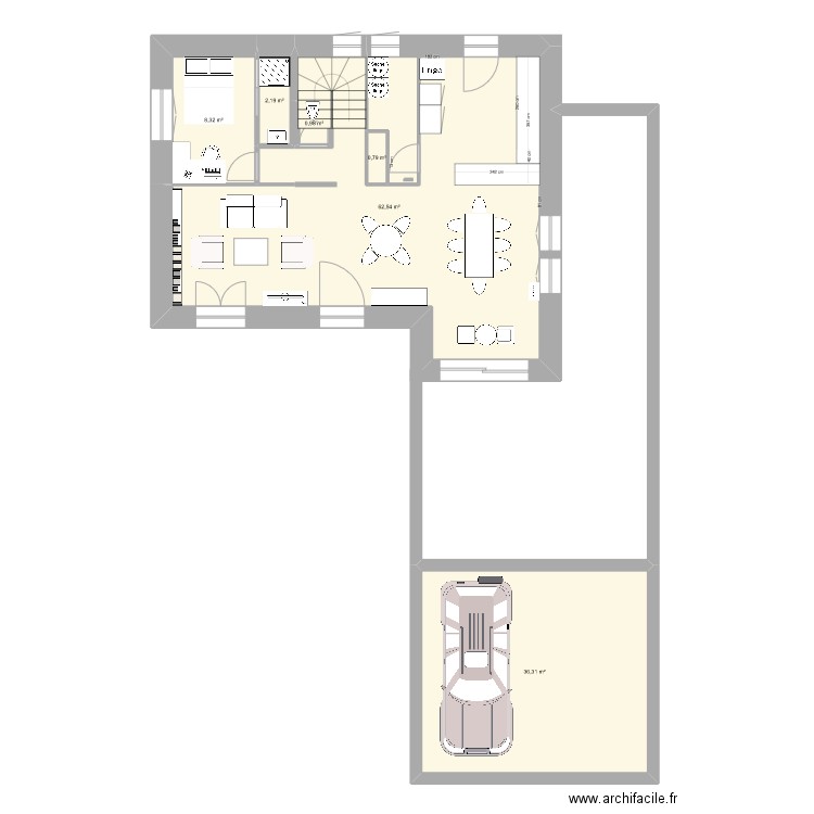 maison v4. Plan de 0 pièce et 0 m2