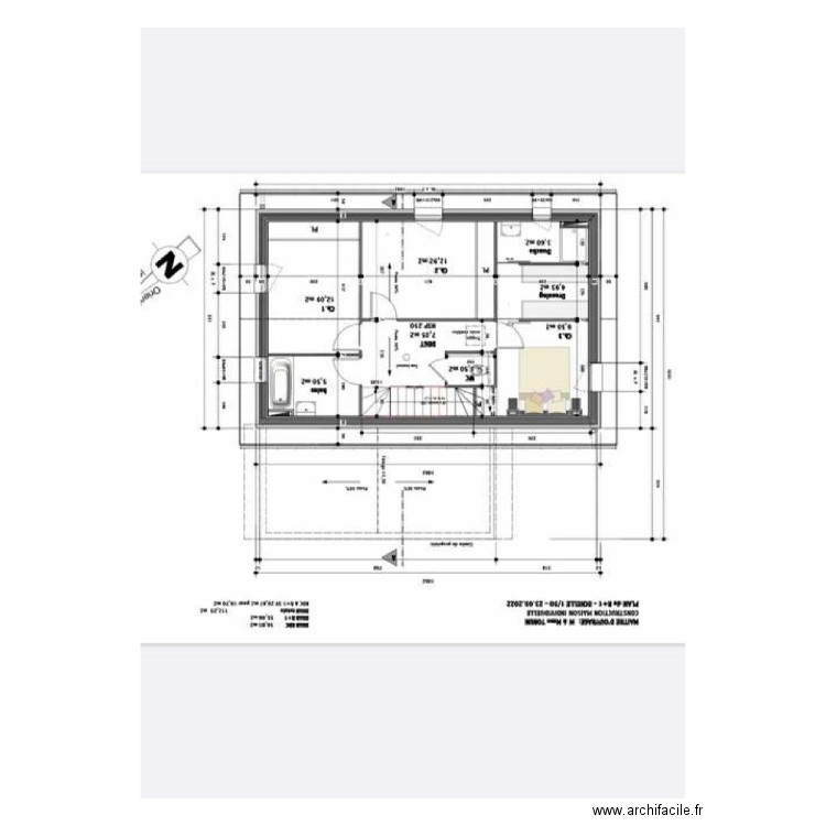 BALAN RDC. Plan de 0 pièce et 0 m2