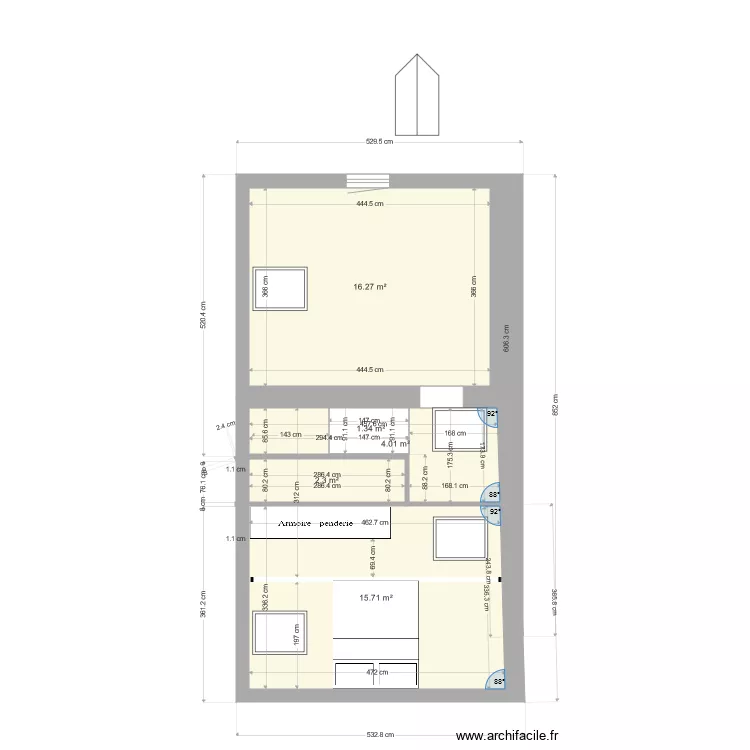 Ouistreham projet 1. Plan de 