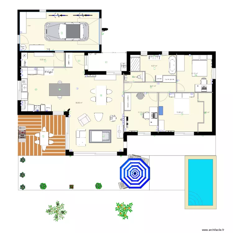 maison La ciotat 8. Plan de 