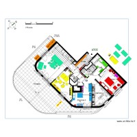 FINAL plan indice 10 AMENAGEMENT mobilier V3 canapé 3 places de Lille face terrasse