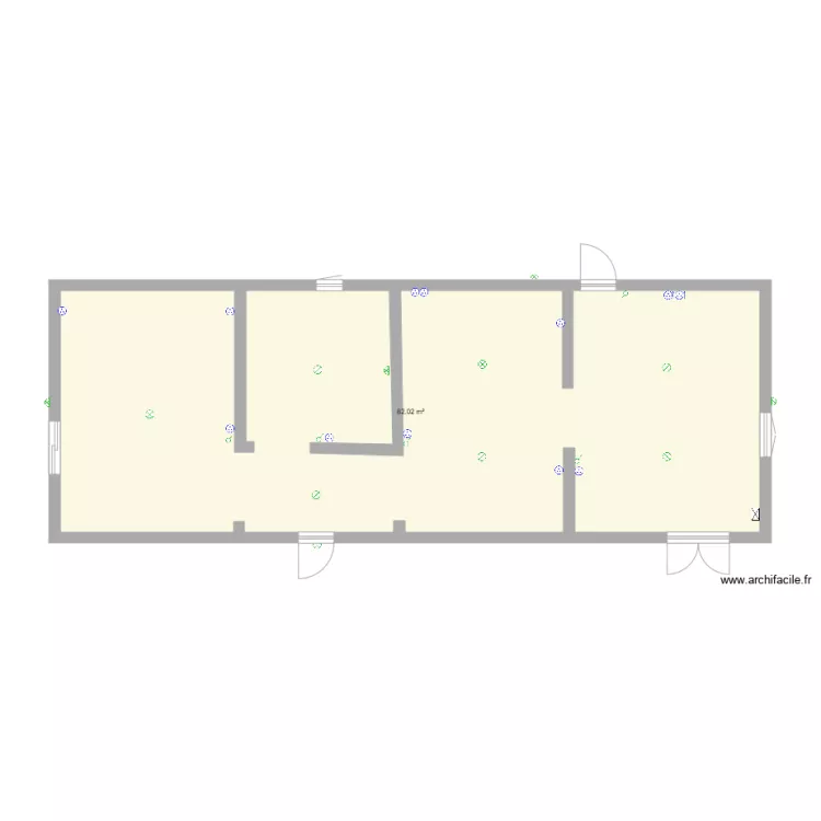 TONTOUTA. Plan de 