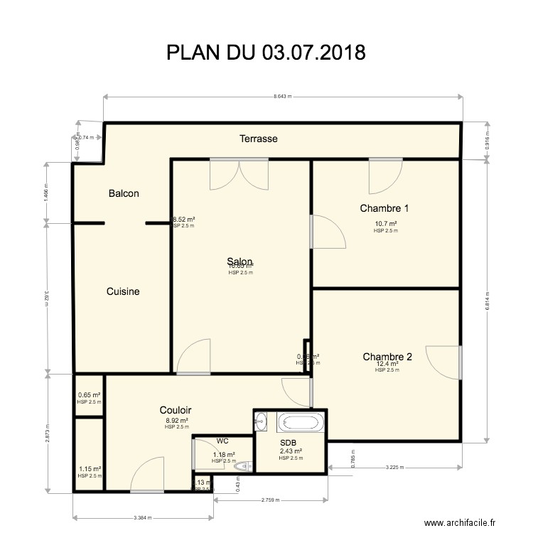 PLAN 02072017. Plan de 0 pièce et 0 m2