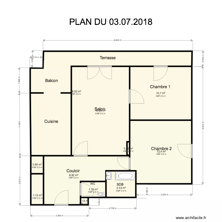 PLAN 02072017. Plan de 