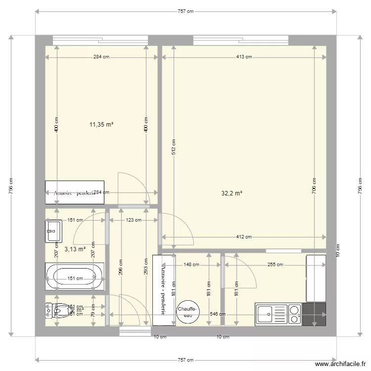 plan avant module 10. Plan de 