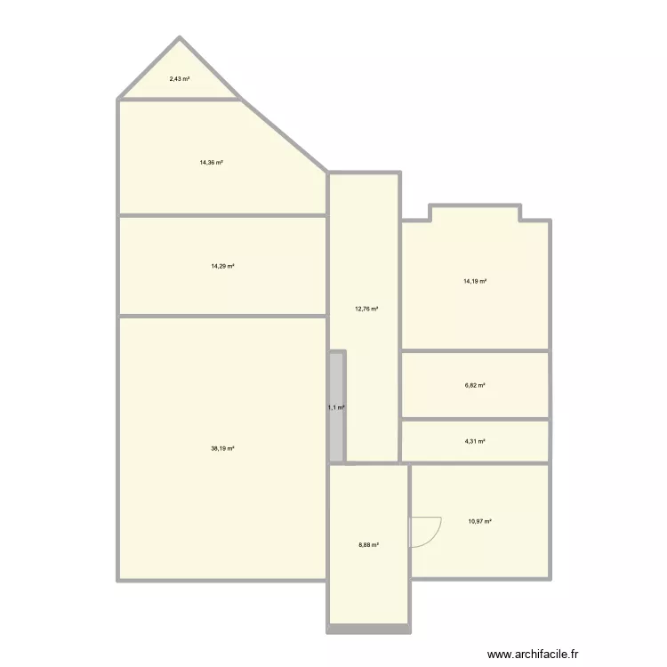 CVP PP - Origine. Plan de 