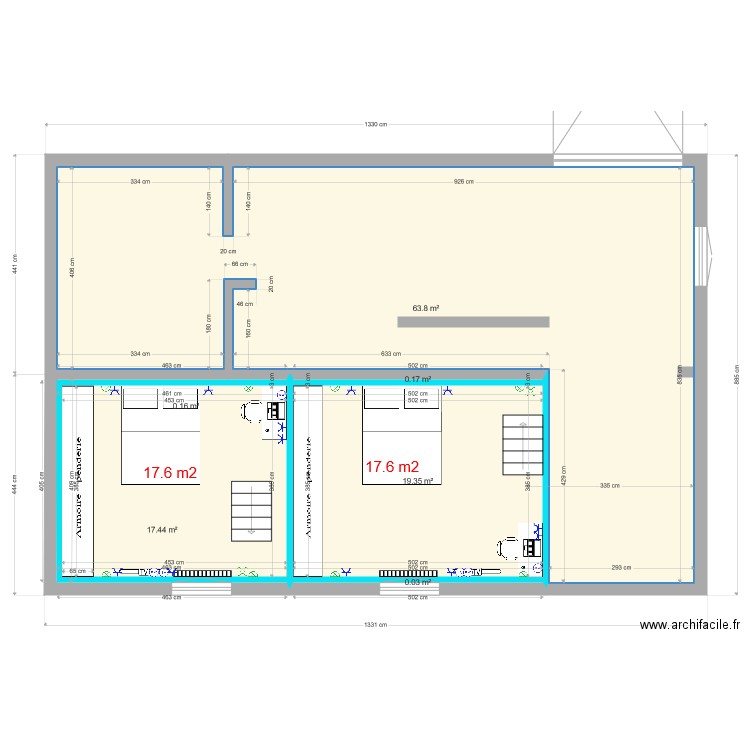 sous sol élec. Plan de 0 pièce et 0 m2