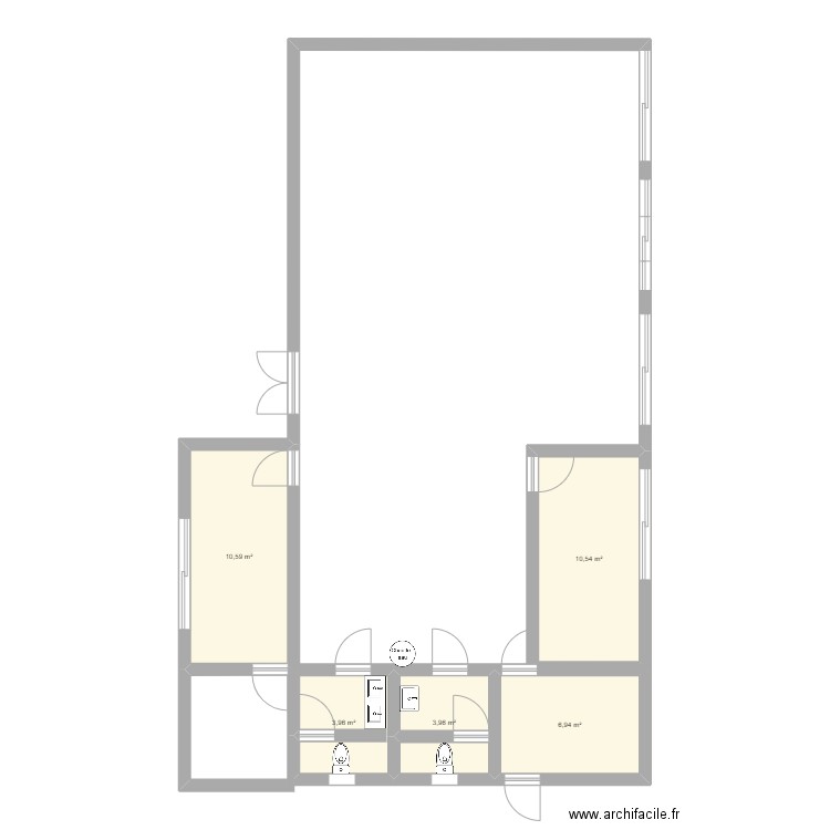 pole ADVF. Plan de 0 pièce et 0 m2
