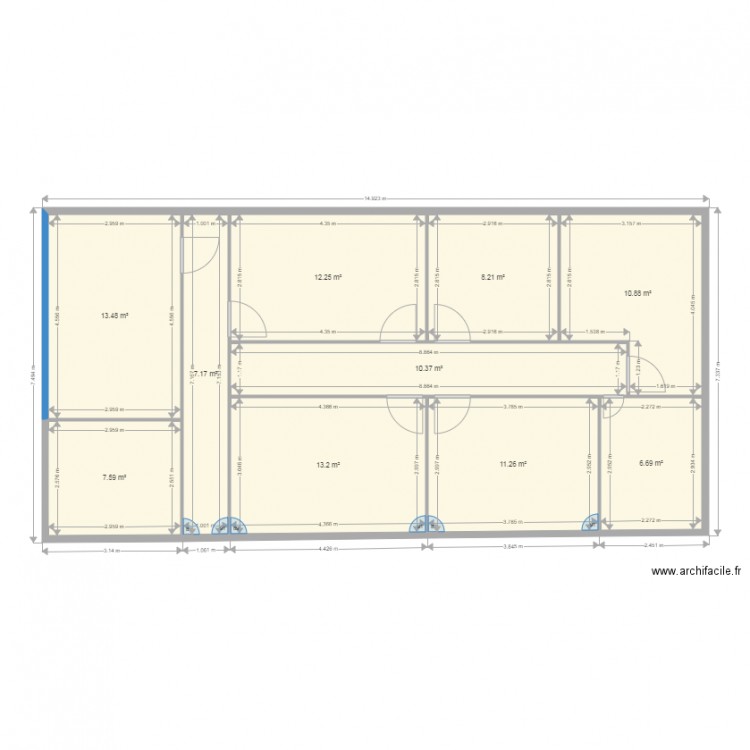 81 PONTPIERRE . Plan de 0 pièce et 0 m2