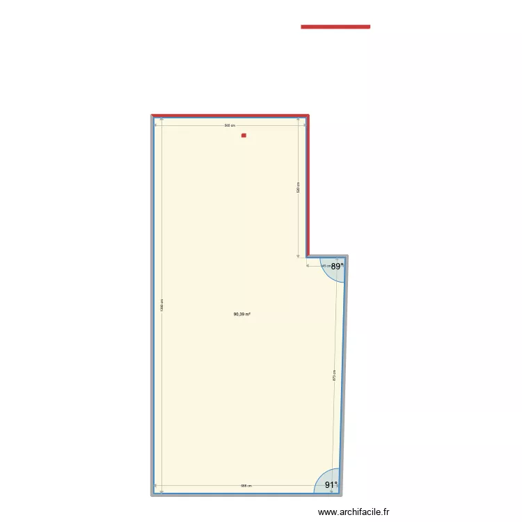 terrain samui. Plan de 