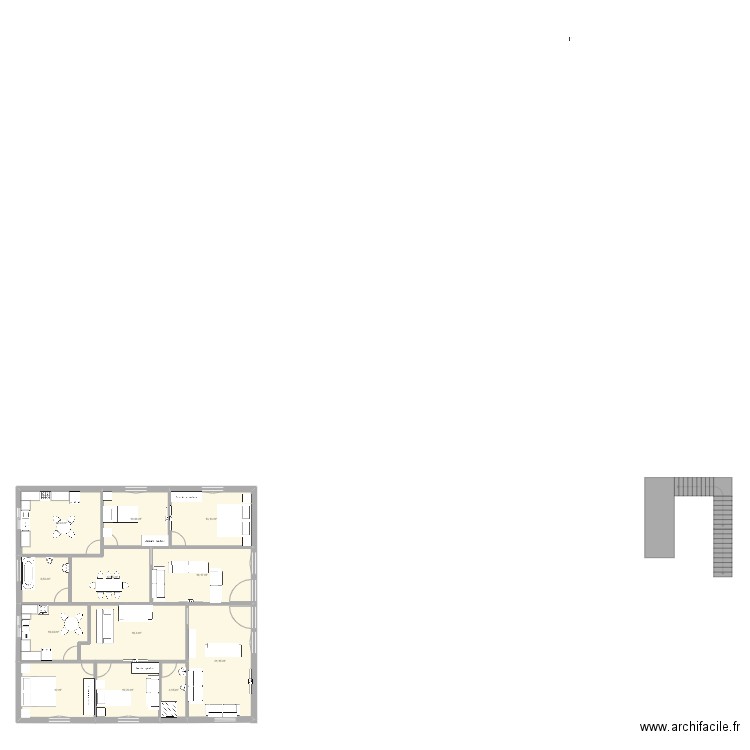 maison 2. Plan de 0 pièce et 0 m2