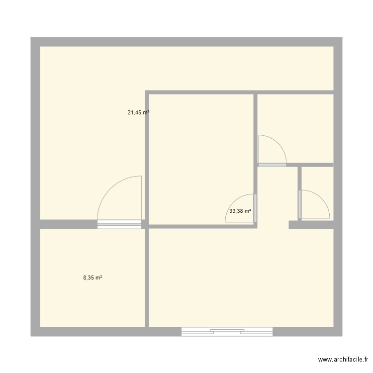 RDC N 2. Plan de 0 pièce et 0 m2