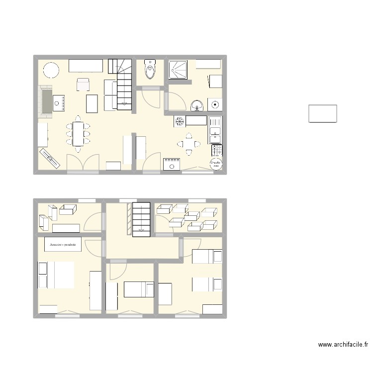 LIOMER. Plan de 0 pièce et 0 m2