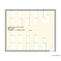 SALLE enseignement classique C201 