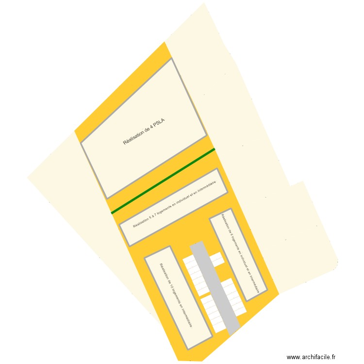 LCLV - Version PSLA et LLS. Plan de 0 pièce et 0 m2