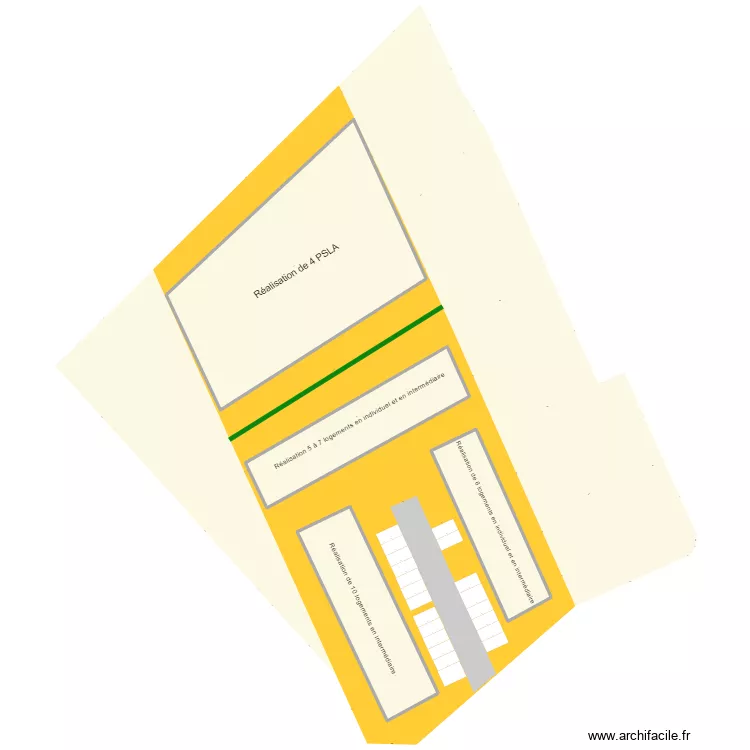 LCLV - Version PSLA et LLS. Plan de 