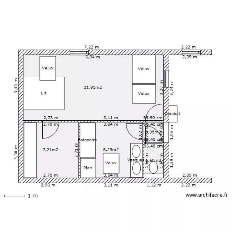 Ringo Prigent ETAGE V 3 Partie Est. Plan de Ringo Prigent ETAGE V 3 Partie Est. Plan de