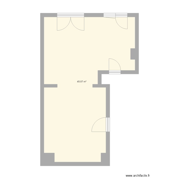 Cuisine001. Plan de 0 pièce et 0 m2