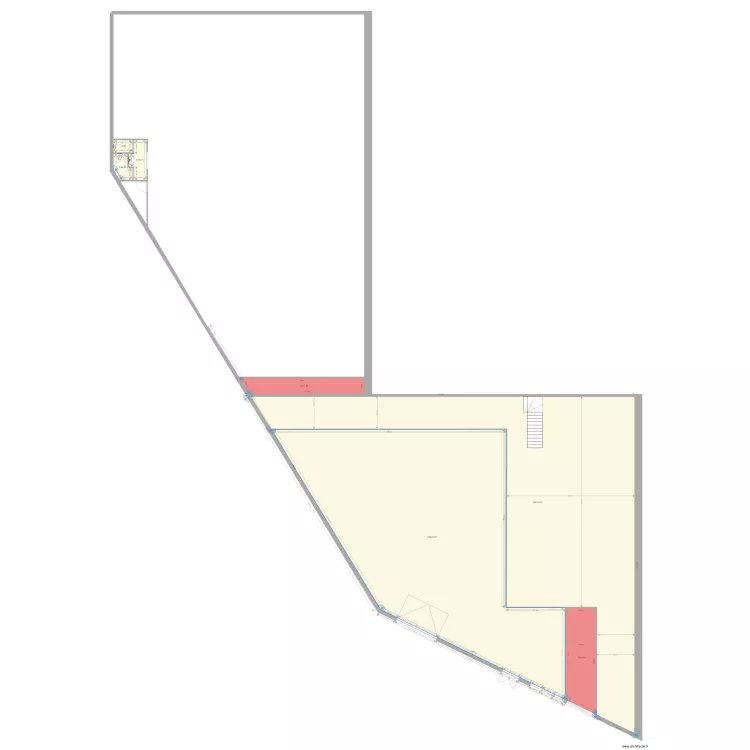 Extension rochelle  04f&eacute;vrier2017. Plan de 