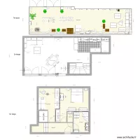 10 passage Rivi&egrave;re Terrasse - canap&eacute; d'angle