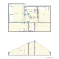 NEUILLY PLAN EXISTANT projet chambre enfants 1