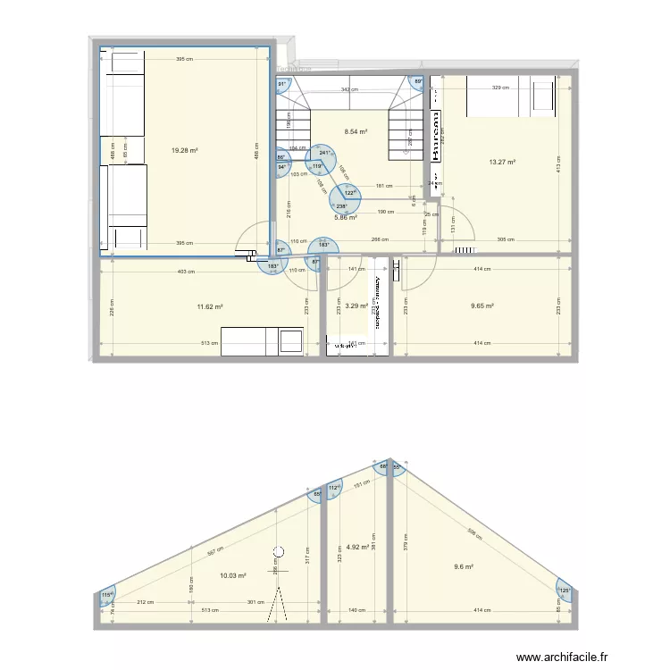 NEUILLY PLAN EXISTANT projet chambre enfants 1. Plan de 