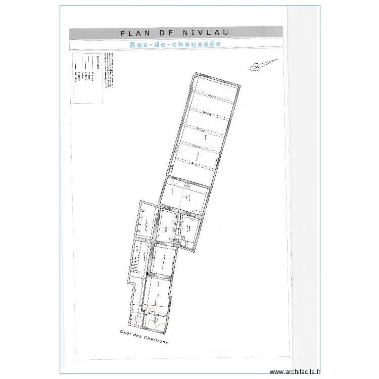 BORDEAUX VIERGE. Plan de 0 pièce et 0 m2