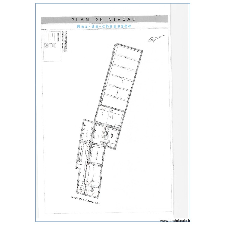 BORDEAUX VIERGE. Plan de 5 pièces et 291 m2