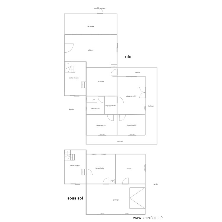 hayot. Plan de 0 pièce et 0 m2