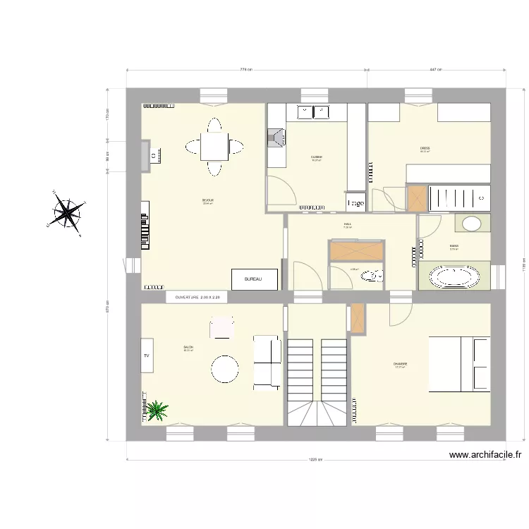 LES CHANTS DU CREPUSCULE 2. Plan de 