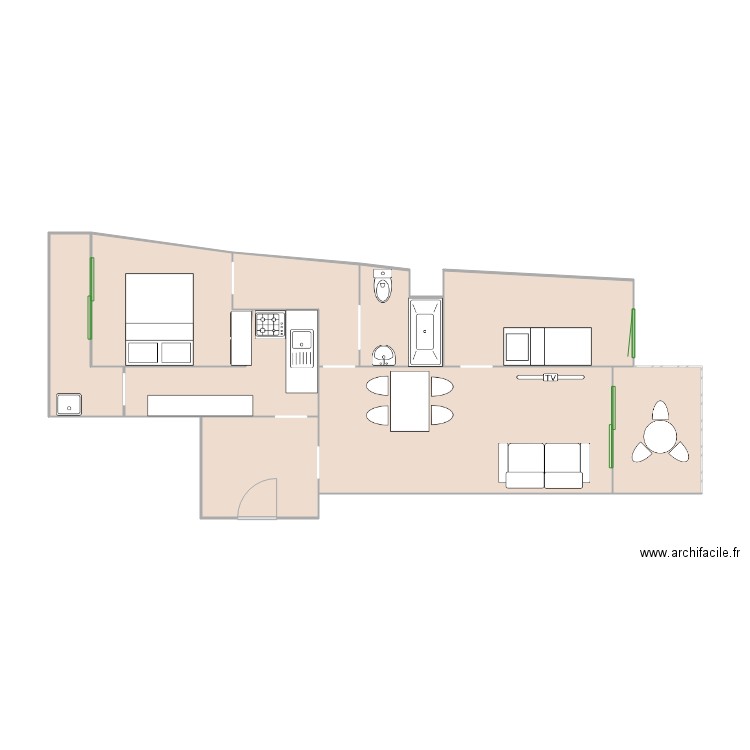 01889BassaRodona. Plan de 0 pièce et 0 m2