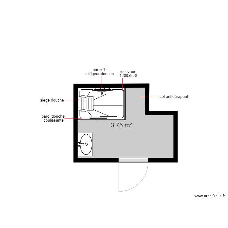 coudrier . Plan de 0 pièce et 0 m2