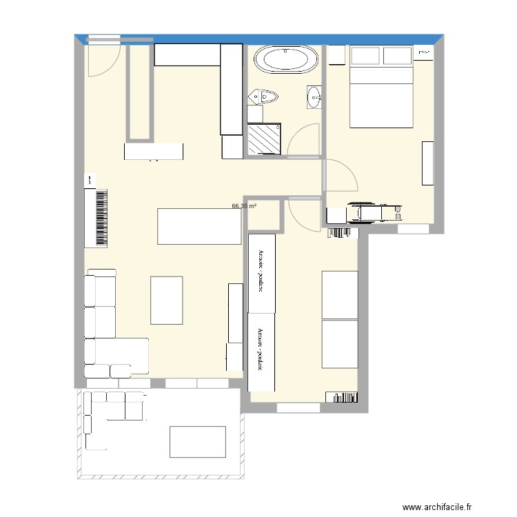 appart hauts geneveys 2. Plan de 0 pièce et 0 m2