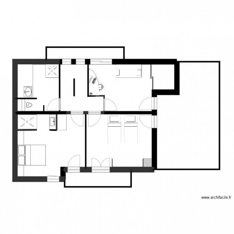 BEAUFORT  bis. Plan de 0 pièce et 0 m2