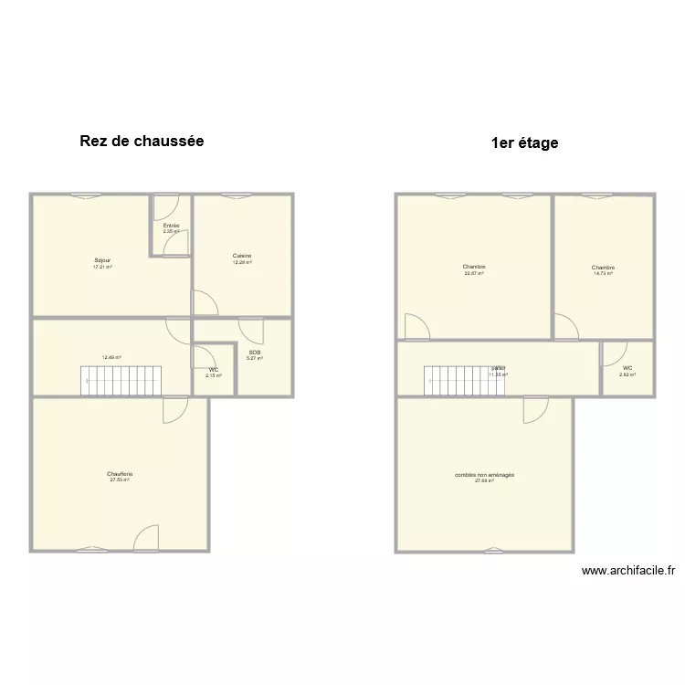 GRENIER BOEN. Plan de GRENIER BOEN. Plan de