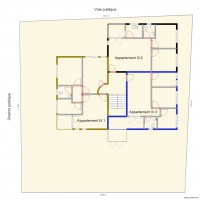 appartements INSS 2eme  etage