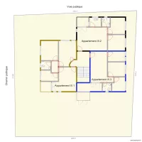 appartements INSS 2eme  etage