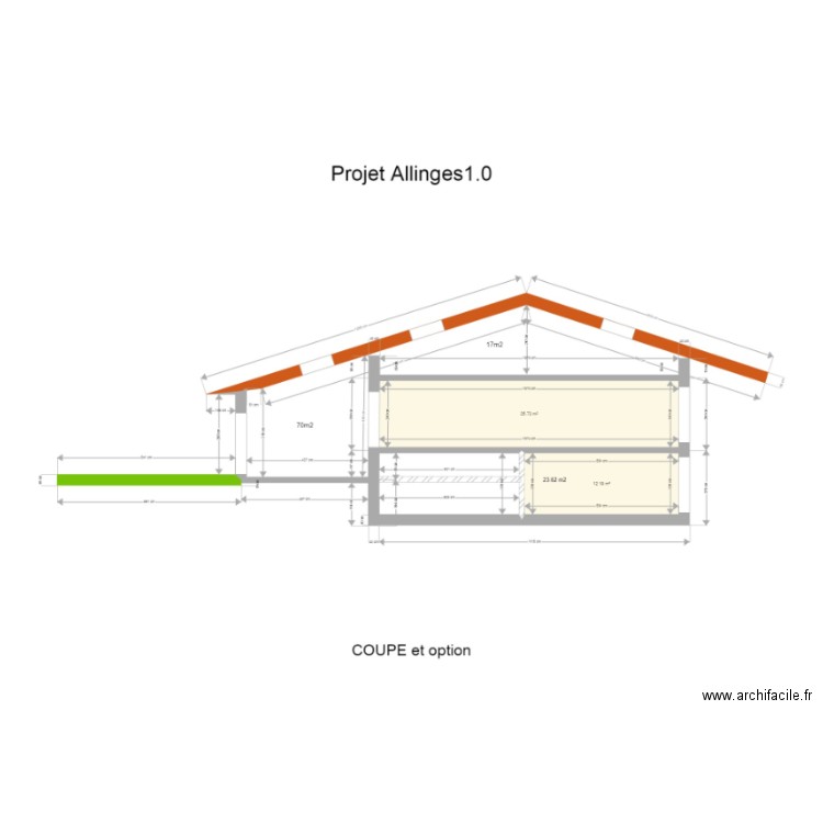 Allinges2. Plan de 0 pièce et 0 m2