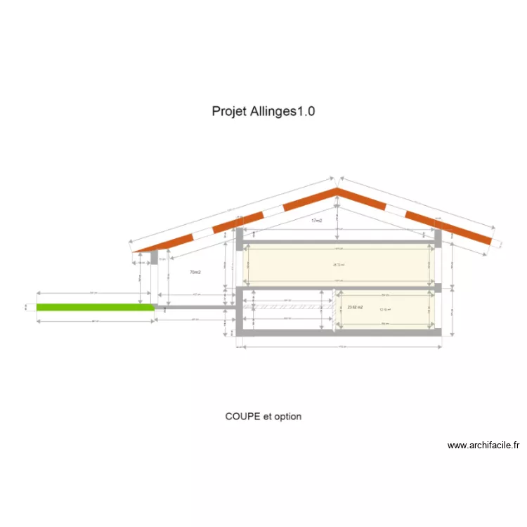 Allinges2. Plan de 