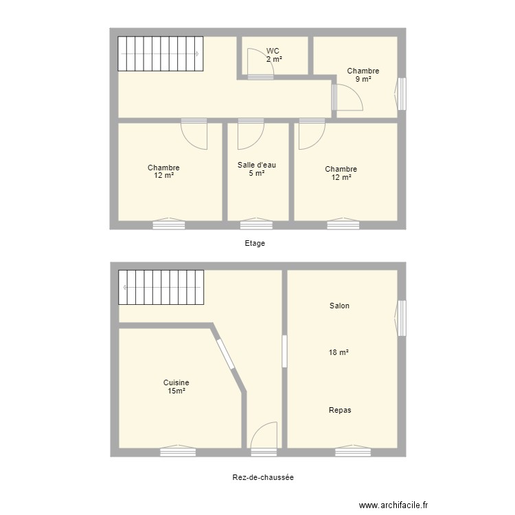 87G6044. Plan de 0 pièce et 0 m2