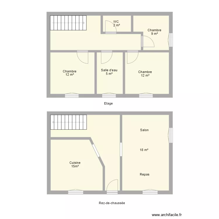 87G6044. Plan de 