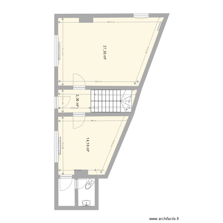 ARRAS RDC. Plan de 0 pièce et 0 m2